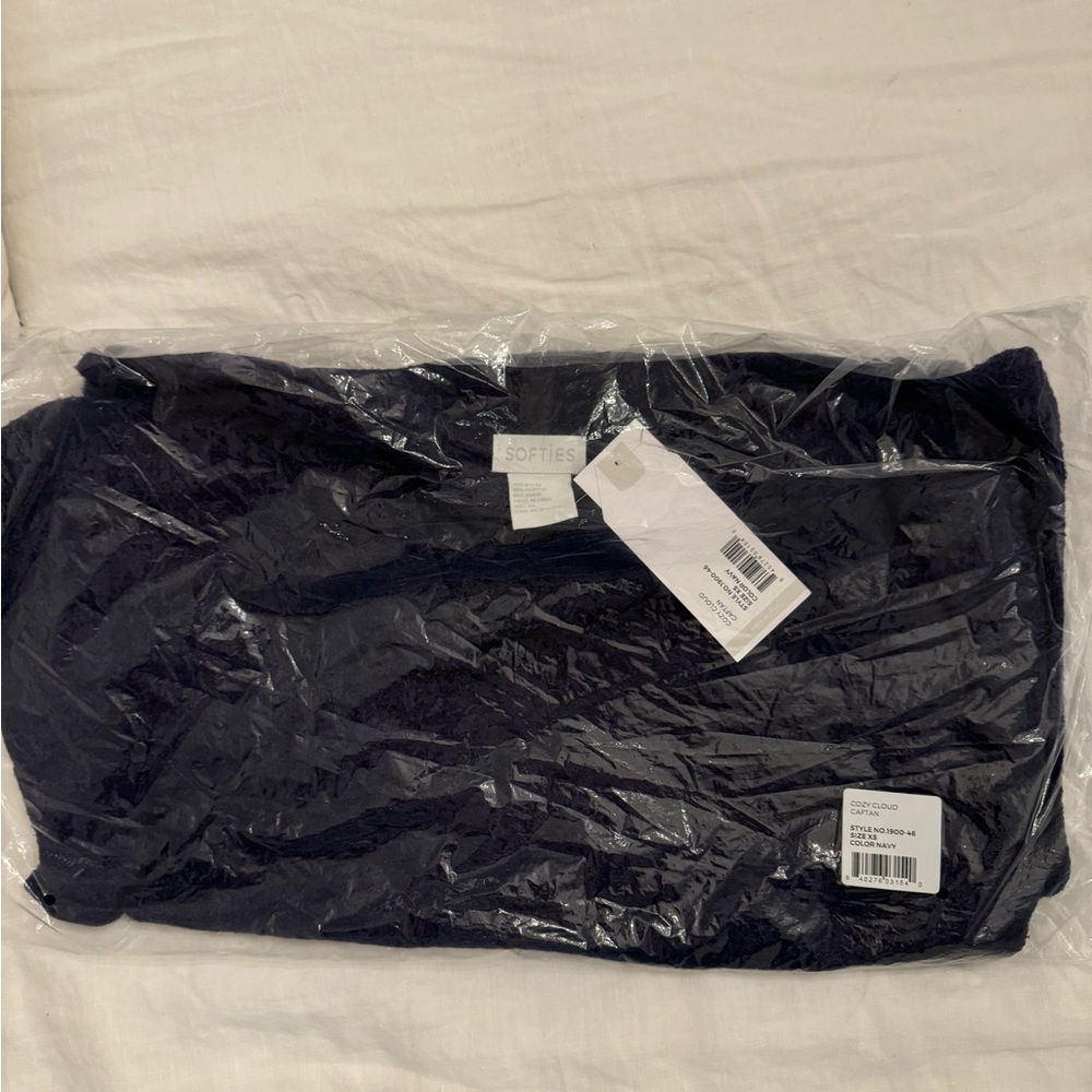 NEW Navy Softies Cozy Cloud Caftan